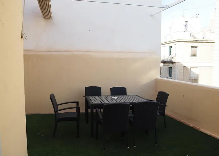 The Penthouse Sun&garden * Alicante