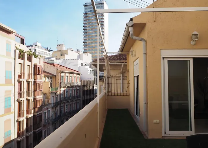 Apartament The Penthouse Sun&garden *